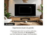 TV QLED 98 - Haier S90 Series  H98S900UX, Full Array, HDR 4K, Procesador Quad Core, Smart TV, Dolby Atmos-Vision, Plata