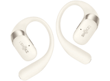 Auriculares True Wireless - Shokz OpenFit 2, 48 h Autonomía, Open-Ear, Resistencia al agua IP55, Micrófono con cancelación de ruido, Beige