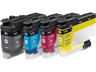 Cartucho de tinta - Brother LC426VAL, Negro, Amarillo, Cian, Magenta, Pack 4 unidades