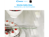 Frigorífico combi - Candy Fresco, CCE4T620EW, Total NoFrost Circle+, 200 cm, 377 l, Iluminación LED, Super freezing, Blanco