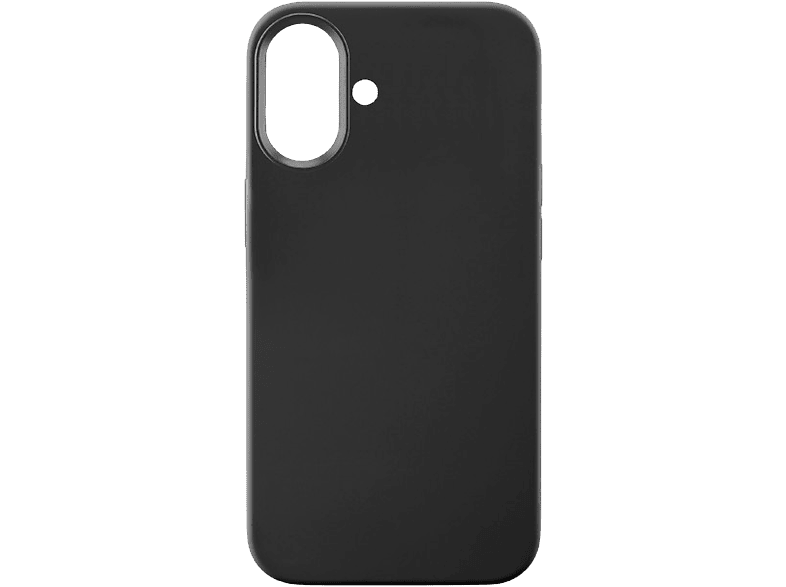 Cellular Line Para Apple iPhone 16 Plus Silicona Trasera Negro