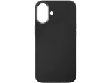 Funda - Cellular Line, Para Apple iPhone 16 Plus, Silicona, Trasera, Negro