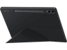 Funda tablet - Samsung EF-BX810PBEGWW, Para Galaxy Tab S9+, Enganche magnético, Modo reposo, Negro