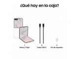 Móvil - Samsung Galaxy Z Flip8, Blanco, 512 GB, 12 GB RAM, 6.9 Dynamic AMOLED 2X , Exynos 2600, 4300 mAh, Android 17