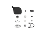 Micrófono - DJI Mic Mini 2S (1 TX + 1 RX), Cancelación de Ruido con IA, 28h Autonomía, 16GB Almacenamiento, Negro