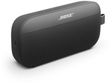Altavoz inalámbrico - Bose SoundLink Flex II, Bluetooth 5.3, 12h Autonomía, IP67, 9m de Alcance, Negro