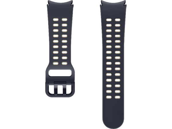 Correa - Samsung ET-SXR94LBEGEU, Para Galaxy Watch 6, M/L, 20 mm, Correa deportiva Extreme, Gris