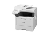 Impresora multifunción láser - Brother MFC-L5710DW, Monocromo, Red cableada y WiFi, Blanco