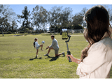 Gimbal - DJI Osmo Mobile 8, Seguimiento Inteligente, Brazo extensible y Trípode, Autonomía hasta 10h, Para smartphones, Bluetooth, Negro