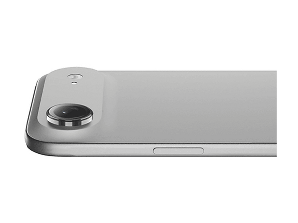 Protector cámara móvil - CellularLine CAMERA RING, Para iPhone 17 Air, Contra arañazos y golpes, Vidrio templado