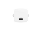 Cargador de pared - Belkin BoostCharge Cargador de pared USB-C de 25 W + cable USB-C a USB-C, Universal, Blanco