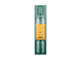 Batidora de vaso - nutribullet Flex Portable, Batidora personal, Vaso portátil, 7.4 V, 590 ml, Cable USB-C, Verde bosque