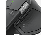 Ratón inalámbrico - Logitech MX Master 4, 8000ppp, Carga rápida, Clics silenciosos, Bluetooth-USB, PC-Mac, Multidispositivo, Personalizable, Negro