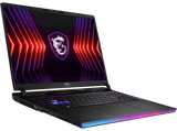 Portátil gaming - MSI Raider GE68 HX 14VFG-265XES, 16 QHD+, Intel® Core™ i7-14700HX, 32GB RAM, 1TB SSD, GeForce RTX™ 4060, Sin sistema operativo