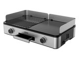 Grill - KOENIC KTG 2424 M, 2400W, Control de Temperatura, Acero inoxidable