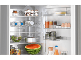 Frigorífico combi - Bosch KGN39AIAT, No Frost, 203 cm, 363 l, Cajón VitaFresh XXL, SuperCongelación, Inox