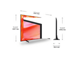 TV LED 98 - Samsung TU98U9005HUXXC, UHD 4K, Crystal Processor 4K, Smart TV, Wifi, Negro
