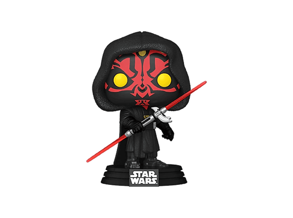 Figura Funko Pop! - Star Wars: Darth Maul, 10 cm, Vinilo