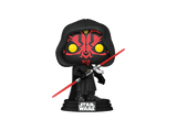 Figura Funko Pop! - Star Wars: Darth Maul, 10 cm, Vinilo