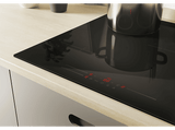 Placa inducción - Candy CI633MCBB, 3 Zonas, Zona grande de 29 cm, Negro