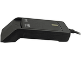 Lector DNI electrónico - Woxter PE26-171, USB-C, Compatible Smart Cards, DNI 3.0 y 4.0, Negro