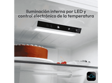 Frigorífico combi - Candy City Fresco CNCQ2T518EW, Total No Frost Circle+, 182 cm, 279 l, Iluminación LED, Blanco
