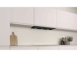 Campana grupo filtrante - Balay 3BD997GN, 3 velocidades, 749 m³/h, 86 cm, Visera protectora, Control Mecánico, Cristal Negro