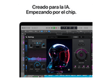 Apple MacBook Pro (2025) 14,2, Chip M5, CPU de 10 núcleos, GPU de 10 núcleos, 16 GB RAM, 1TB SSD, Plata