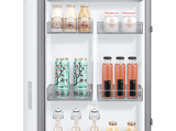 Frigorífico una puerta - Samsung Smart RR39C7BC6S9/EF, All Around Cooling, 186 cm, 387 l, Balda Plegable, WiFi, Inox