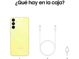Móvil - Samsung Galaxy A15 LTE, Amarillo, 256GB, 8GB RAM, 6.5  FHD+, MediaTek G99 Octa-Core, 5000mAh, Android 14