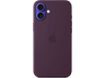 Apple Funda de silicona con MagSafe para iPhone 16 Plus, Ciruela