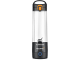 Batidora de vaso - nutribullet NBP003GO-MC McLaren F1 Team Portable, Personal, Vaso portátil, 0.475 l, Carga USB-C, 2000 mAh, Gris/Papaya