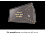 Microondas - LG MH6336GIB, 1000W, Grill, 25L, Negro