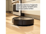 Robot friegasuelos - iRobot Roomba Combo j5+, 750 w, 360 ml, 72 min Autonomía, Grafito