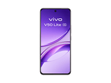 Móvil - vivo V50 Lite, Phantom Black, 256 GB, 8 GB RAM, 6.77 AMOLED, MediaTek Dimensity 6300, 6500mAh