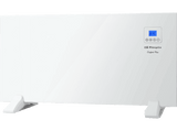 Emisor térmico - Orbegozo REH 1000, Display LCD, Control digital, 1000W, Blanco