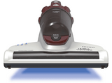 Aspirador de mano - Hoover ULTRAVORTEX, Especial Colchones y Sofás, Pelo Mascotas, Luz Ultravioleta, Antiácaros y Antibacterias, Cable 5m, Rojo