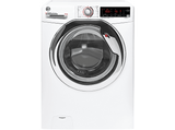 Lavadora carga frontal - Hoover H-WASH 300 H3WS610TAMCE/1-S, 10 kg, 1600 rpm, 14 Programas, Motor Inverter, Vapor Activo, Blanco