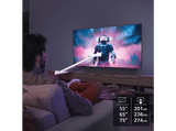 TV Mini LED 55 - Philips 55MLED820/12, UHD 4K a 60Hz, P5 Perfect Picture Engine, Smart TV, DVB-T2, Dolby Atmos y DTS:X, HDR10+, Titan OS, Negro