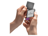 Lector de tarjetas - Ledger Flex™ + Recovery Key, Bluetooth, 1.8MB Almacenamiento, Pantalla táctil de E Ink® 2.84, Ferro Fuchsia