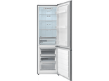 Frigorífico combi - Midea MDRB380FGE02A, No Frost, 180 cm Altura, 270l, 360º Air Flow, Inox