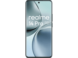 Móvil - realme 14 Pro, Gris, 256 GB, 8 GB RAM, 6.77 De visión Curva, 120 Hz, MediaTek Dimensity 7300E, 6000 mAh