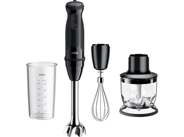 Batidora de mano - Braun MultiQuick 5 MQ50202MBK 126326