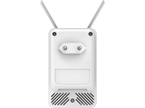 Repetidor Wi-Fi - D-Link DAP-1620 AC1300, WiFi Mesh, 1 puerto LAN Gigabit Ethernet, 2 antenas, Blanco