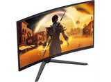 Monitor gaming - AOC C32G42ZE, 31.5 Full-HD, 260Hz, 0.3 ms MPRT, VA, Curvatura 1500R, G-menu, WLED, HDR10, Adaptive Sync, Negro