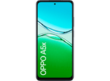 Móvil - OPPO A5x, Black Blue, 128 GB, 4 GB, 6.67 LCD 1000 nits, Snapdragon® 6s 4G Gen 1, 6000 mAh
