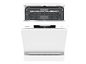 Lavavajillas - Hisense HS643C90W, 16 servicios, 6 programas, 59.9 cm, Tercera bandeja, Apertura automática, Blanco