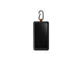 Powerbank - Xtorm Go2 XG2S101, 10000 mAh, 1x USB-C, 1x USB-A, 15W, Mosquetón y Panel Solar, Negro