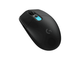 Ratón gaming - Logitech G G305 X Superlight, Inalámbrico, Bluetooth-Lightspeed, 44.000ppp, 678 IPS, 8kHz, Carga rápida, Personalizable, PC-Mac, Negro