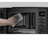 Microondas con grill - Candy CMW520GDB 011, 700 W, 5 niveles, Wi-Fi hOn, 20 l, Negro